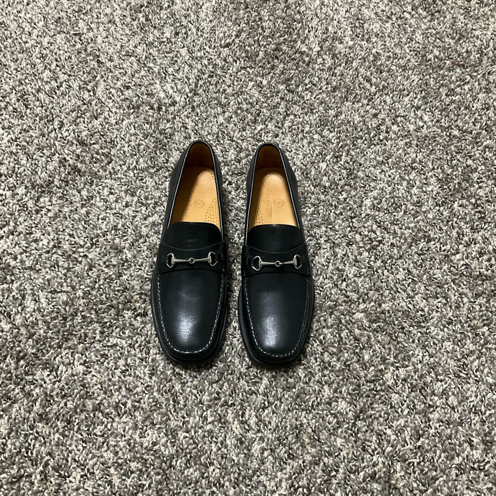 Cole Haan black loafers, size 7.5